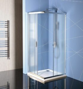 POLYSAN - EASY LINE štvorcová sprchová zástena 900x900mm