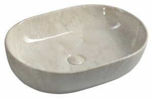 SAPHO - DALMA keramické umývadlo 59x14x42 cm