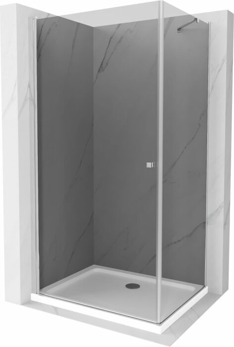 MEXEN/S - Pretória sprchovací kút 80x70 cm