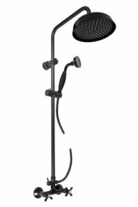 SLEZAK-RAV - Vodovodná batéria sprchová MORAVA RETRO s hlavovou a ručnou sprchou