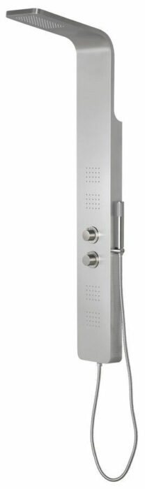 SAPHO - PRESTIGE sprchový panel s termostat. batériou 200x1400 mm
