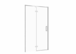CERSANIT - Sprchové dvere LARGA chróm 120X195