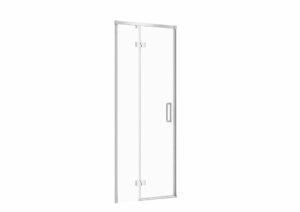 CERSANIT - Sprchové dvere LARGA chróm 80X195