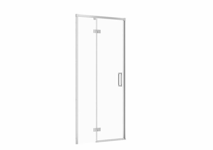 CERSANIT - Sprchové dvere LARGA chróm 90X195