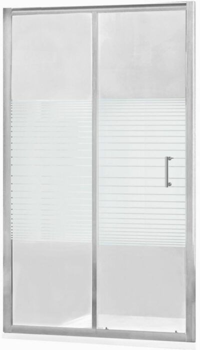 MEXEN - Apia posuvné sprchové dvere 105 cm dekor
