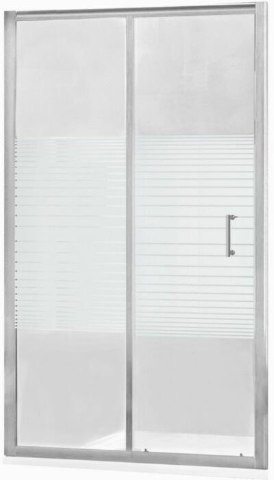 MEXEN - Apia posuvné sprchové dvere 110 cm dekor
