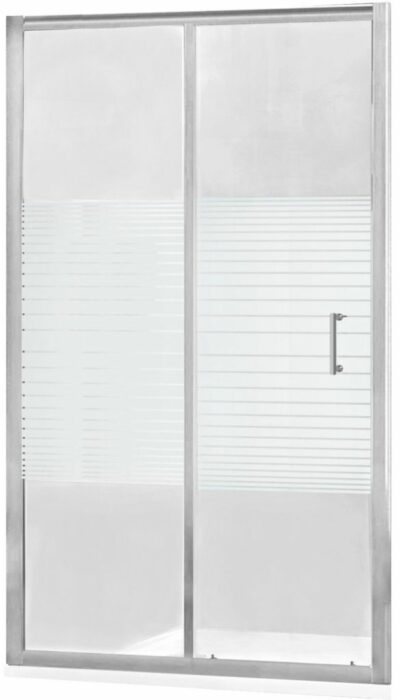 MEXEN - Apia posuvné sprchové dvere 90 cm dekor