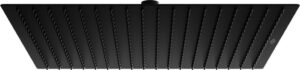 MEXEN - Slim dážd 40x40 cm čierna 79140-70
