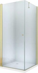 MEXEN/S - Pretoria obdĺžnikový sprchovací kút 90x70 cm