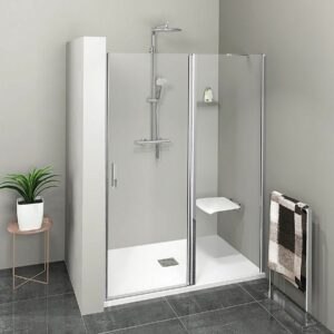 POLYSAN - ZOOM LINE sprchové dvere 1400mm