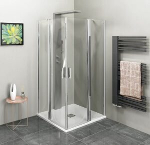 POLYSAN - ZOOM LINE štvorcová sprchová zástena 900x900mm