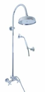 SLEZAK-RAV - Vodovodné batérie sprchová MORAVA RETRO s hlavovou a ručnou sprchou
