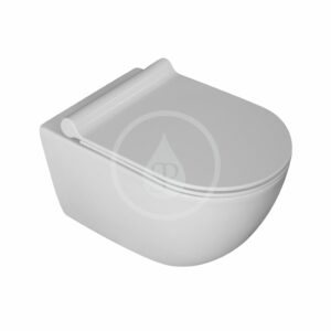 Kielle - Gaia Závesné WC s doskou SoftClose