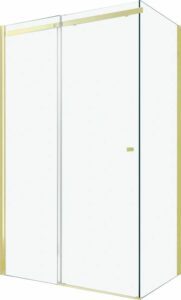 MEXEN/S - OMEGA sprchovací kút 140x70 cm
