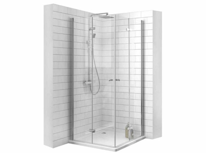 CALANI - Sprchovací kút ORION 80*80 chróm CAL-K0200