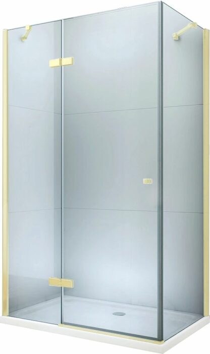 MEXEN/S - Roma sprchovací kút otvárací 80x100 cm