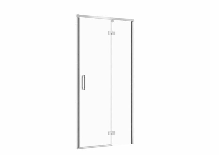 CERSANIT - Sprchové dvere LARGA chróm 100X195