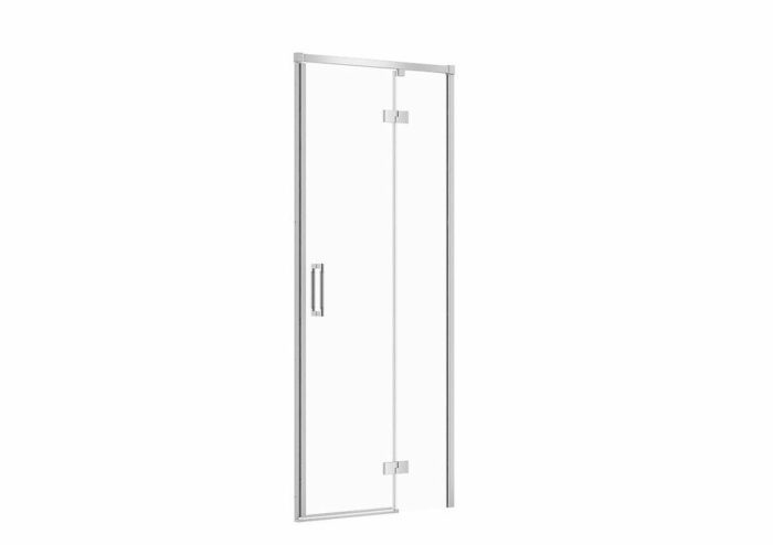 CERSANIT - Sprchové dvere LARGA chróm 80X195