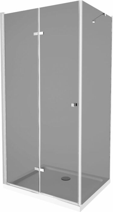 MEXEN/S - Lima sprchovací kút 90x80 cm