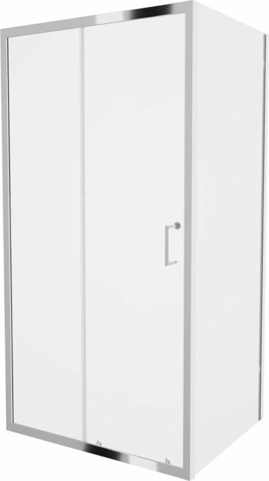 MEXEN/S - Apia sprchovací kút obdĺžnik 115x100 cm