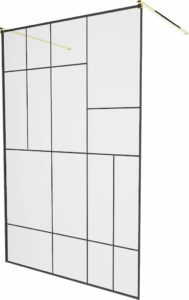 MEXEN/S - KIOTO samostatne stojaca sprchová zástena 110 x 200 cm
