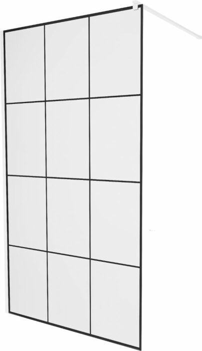 MEXEN/S - KIOTO Sprchová zástena WALK-IN 100 x 200 cm
