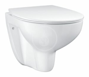 GROHE - Bau Ceramic Závesné WC s doskou Slim