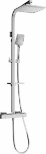 MEXEN/S - CQ62 sprchový stĺp s termostatickou batériou chróm 772506295-00