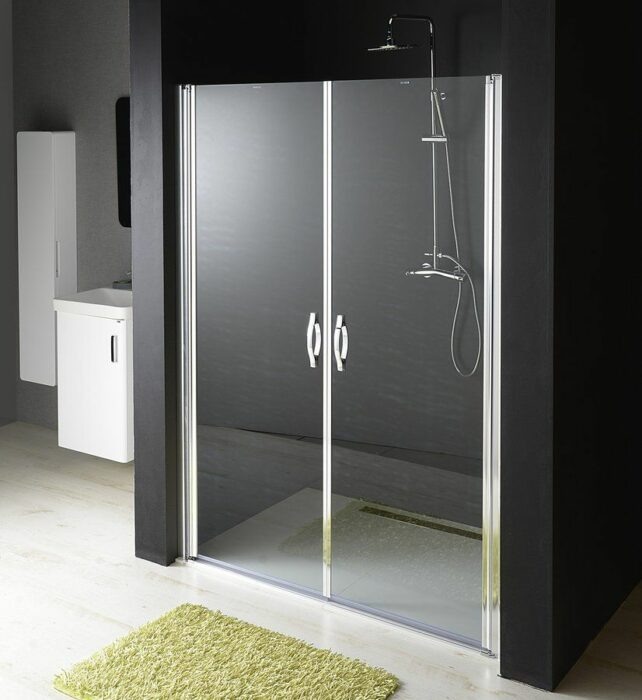 GELCO - ONE sprchové dvere dvojkrídlové do niky 1080-1120 mm