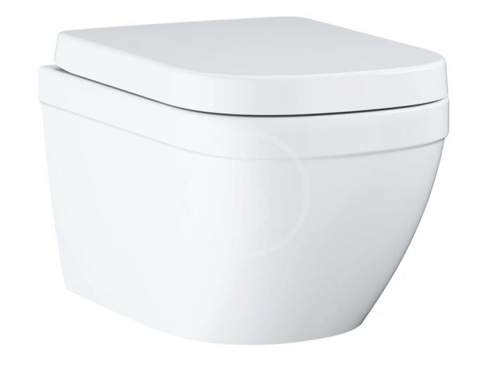 GROHE - Euro Ceramic Závesné WC s doskou SoftClose