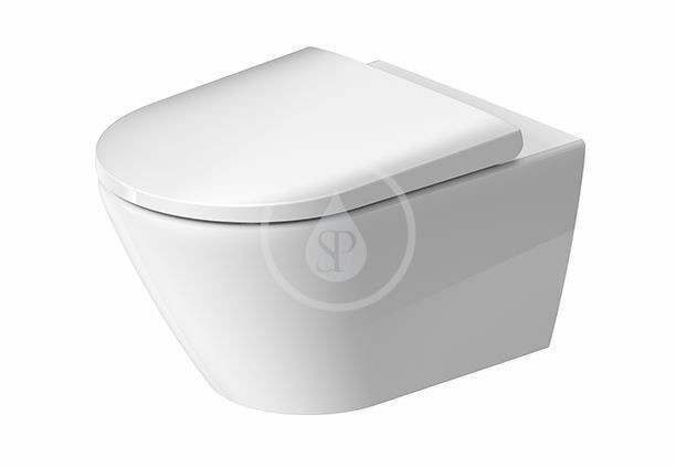DURAVIT - D-Neo Závesné WC s doskou SoftClose