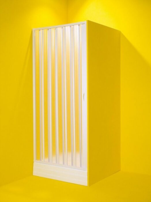 HOPA - Sprchové dvere MARTE - Farba rámu zásteny - Plast biely