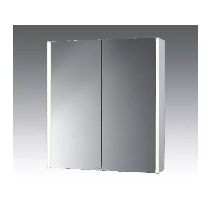 JOKEY CantALU aluminium zrkadlová skrinka hliníková 124812020-0190 124812020-0190
