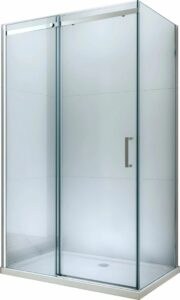 MEXEN/S - OMEGA sprchovací kút 110x100 cm