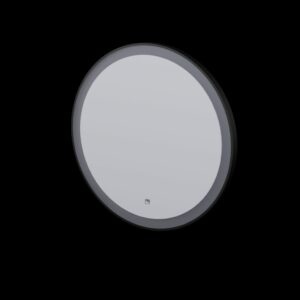 Dreja - Okrúhle zrkadlo OREO ZCO 80 s LED osvetlením 004477