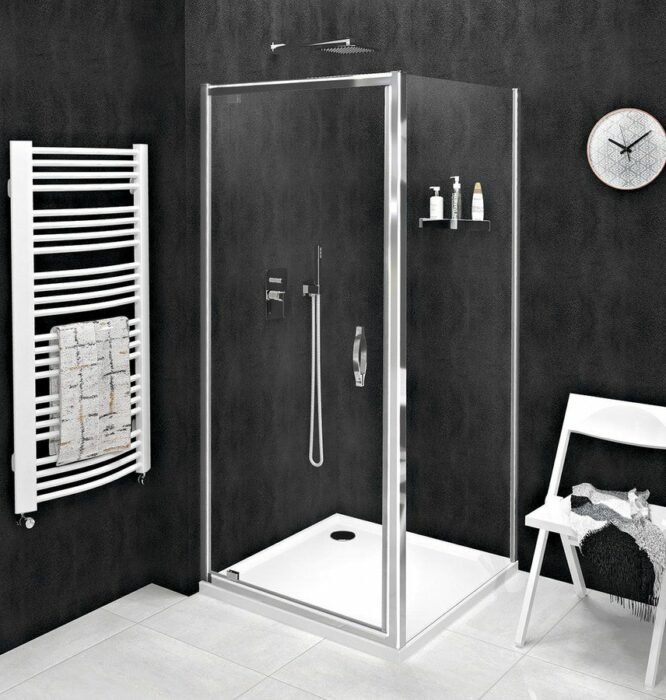 GELCO - SIGMA SIMPLY štvorcová sprchová zástena pivot dvere 900x900mm L/P varianta