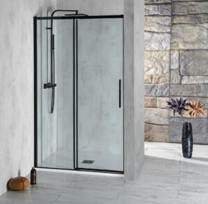 POLYSAN - ALTIS LINE BLACK sprchové dvere 1370-1410mm