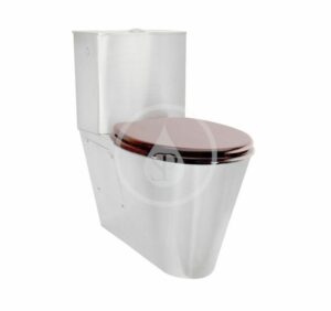 SANELA - Nerezová WC WC kombi pre ľudí s telesným postihnutím