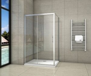 H K - Obdĺžnikový sprchovací kút SYMPHONY 120x90 cm s posuvnými dverami SE-SYMPHONY12090