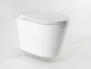 HOPA - Závesné WC OVALE BASSO RIMLESS sa SLIM sedadlom Soft-close OLKLT053ER