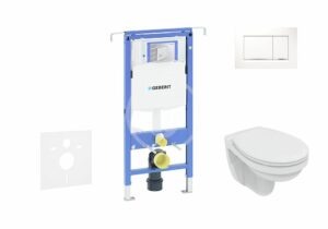 GEBERIT - Duofix Modul na závesné WC s tlačidlom Sigma30