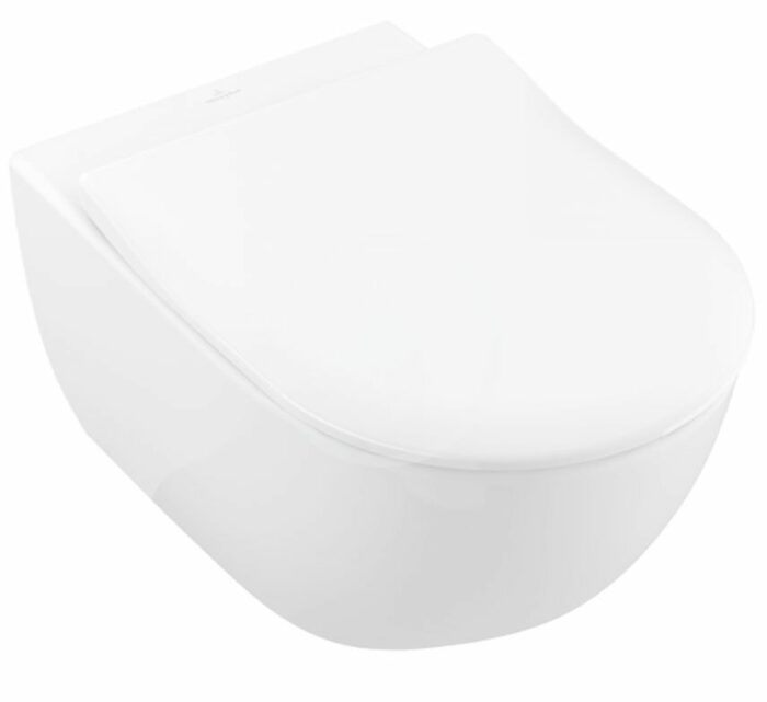 VILLEROY & BOCH - Subway 2.0 Závesné WC s doskou SoftClosing