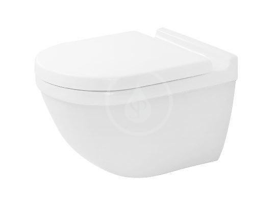 DURAVIT - Starck 3 Závesné WC s doskou SoftClose