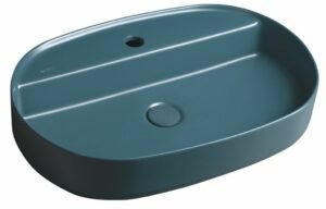 ISVEA - INFINITY OVAL keramické umývadlo na dosku