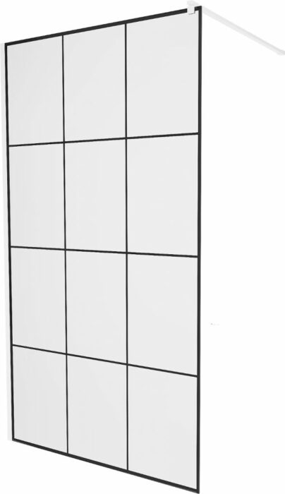 MEXEN/S - KIOTO Sprchová zástena WALK-IN 110 x 200 cm