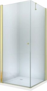 MEXEN/S - Pretoria otváracia sprchovací kút 80x70 cm