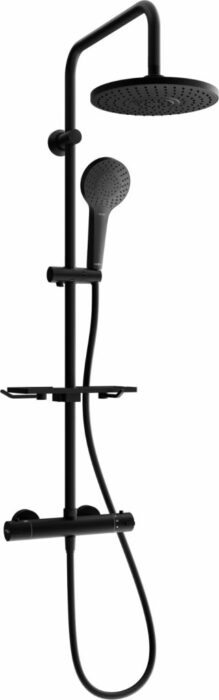 MEXEN/S - KT05 sprchový stĺp s termostatickou batériou čierna 771500593-70