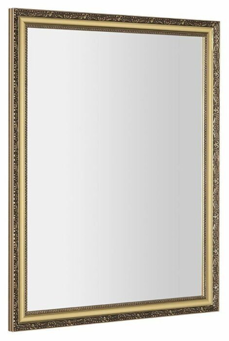SAPHO - BOHEMIA zrkadlo v drevenom ráme 686x886 mm
