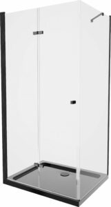 MEXEN/S - Lima sprchovací kút zalamovacie dvere 80 x 100 cm