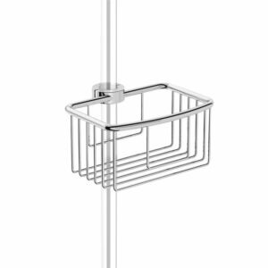 SAPHO - SMART drôtená polička na sprchovú tyč 18-25mm
